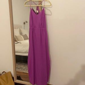 JCrew Petite Maxi Dress
